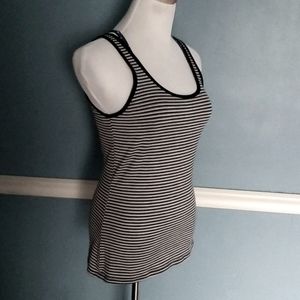 Icebreaker Siren Striped Merino Wool Tank Top